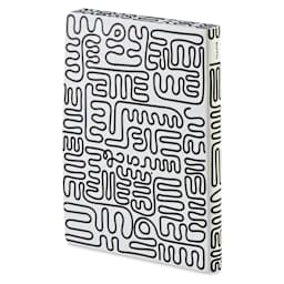Nuuna Graphic L Notebook - Dot Grid, 6.5" x 8.7", back cover