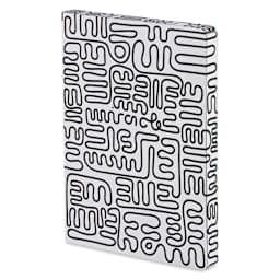 Nuuna Graphic L Notebook - Dot Grid, 6.5" x 8.7", front cover