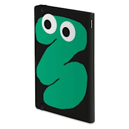 Nuuna Brain Foodies Notebook - Jack, Dot Grid, 6.5" x 8.7", back cover