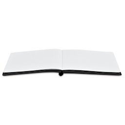 Nuuna Brain Foodies Notebook - Jack, Dot Grid, 6.5" x 8.7", open