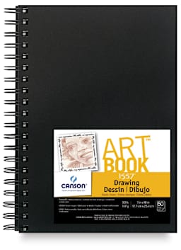 Canson Field Drawing ArtBook - Front cover with label shown