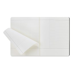 Moleskine Subject Cahier Journals - Open Journal showing easily removable sheets