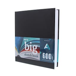 Art Alternatives Coffee Table Sketchbook - 12.5" x 10.75", 75 lb, 600 Pages