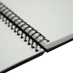 Art Alternatives Spiral-Bound Sketch Book, 9 in x 12 in