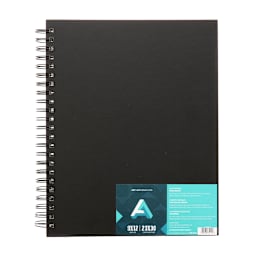 Art Alternatives Spiral-Bound Sketch Book, 9 in x 12 in