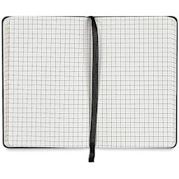 Art Alternatives Sketchbooks and Journals - Inside spread of 96 pg Graph Portrait Journal
