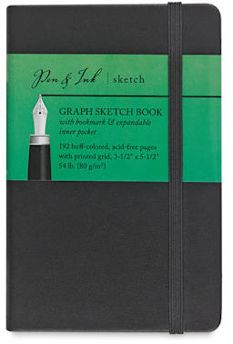 Graph Journal, 96 Sheets - front cover