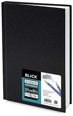 Blick Studio Hardbound Sketchbook