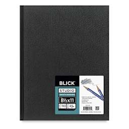 Blick Studio Hardbound Sketchbook - 8-1/2" x 11", cover