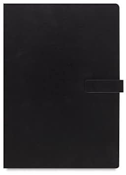 Canson 180 Degree Sketch ArtBook - Front view of ArtBook with magnetic closure