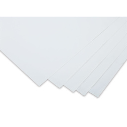 Stillman & Birn Beta Series Mixed Media Paper - Closeup of corners to show color and texture