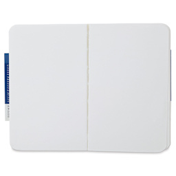 Stillman & Birn Beta Series Sketchbook - 5-1/2" x 3-1/2", Soft Cover (open to show paper)