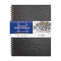 Stillman & Birn Beta Series Sketchbook - 12" x 9", Portrait, Wirebound, 25 Sheets