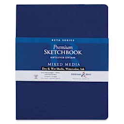 Stillman & Birn Beta Series Sketchbook - 10" x 8", Soft Cover