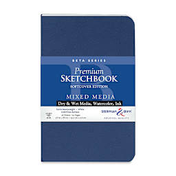 Stillman & Birn Beta Series Sketchbook - 8-1/2" x 5-1/2", Soft Cover