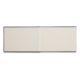 Stillman & Birn Delta Series Sketchbook - 6" x 9", Landscape, Hardbound (open to show paper)