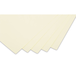 Stillman & Birn Delta Series Mixed Media Paper - Closeup of corners to show color and texture