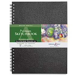 Stillman & Birn Delta Series Sketchbook - 12" x 9", Portrait, Wirebound