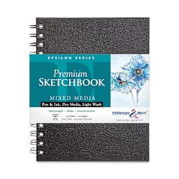 Stillman & Birn Epsilon Series Sketchbook - 8" x 6", Portrait, Wirebound