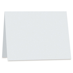 Arturo Folded Card - 5" x 6-1/2", White, Small Reply, Package of 100