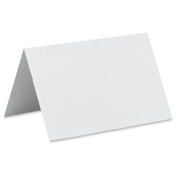 Arturo Folded Card - 7-3/4" x 11-3/4", White, Large Invitation, Package of 100