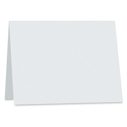 Arturo Folded Card - 5" x 6-1/2", Soft White, Small Reply, Package of 100
