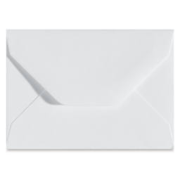 Arturo Envelope - 2.75" x 4", White, Medium Greeting, Package of 100