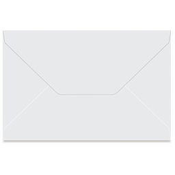 Arturo Envelope - 4-3/4" x 7", White, Medium Greeting, Package of 100