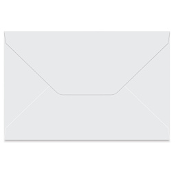 Arturo Envelope - 4.72" x 7.09, Soft White, Medium Greeting, Package of 100