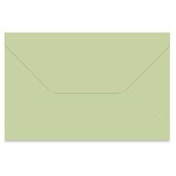 Arturo Envelope - 3-1/2" x 5-1/2", Celadon, Small Reply, Package of 100