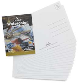 Watercolor Postcards, Pkg of 15