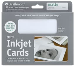 Digital Photo Cards, Pkg of 10