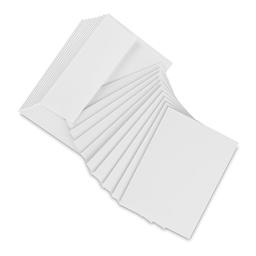 Strathmore 400 Series Mixed Media Cards and Envelopes - Announcement Size, cards fanned out