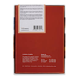 Legion Moab Slickrock Metallic Paper - 5" x 7", Pearl, Pkg of 50 Sheets