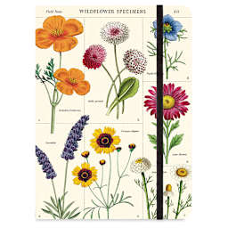 Cavallini Wildflower Large Notebook