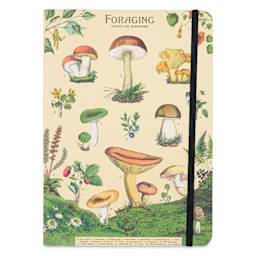 Cavallini Foraging Large Notebook, front of notebook