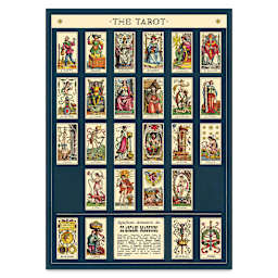 Cavallini Vintage Tarot Printed Paper