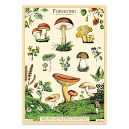 Cavallini Vintage Foraging Printed Paper