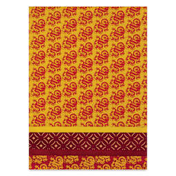 Aitoh Decorative Lokta Paper Pack - Dragons, 12" x 12", Pkg of 5