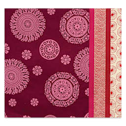 Aitoh Decorative Lokta Paper Pack - Reds, 8-1/2" x 11", Pkg of 5