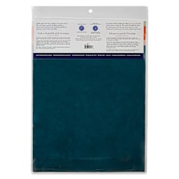 Aitoh Decorative Lokta Paper Pack - Oranges, 12" x 12", Pkg of 5, back of packaging