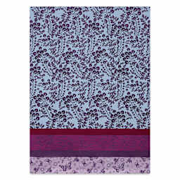 Aitoh Decorative Lokta Paper Pack - Purples, 12" x 12", Pkg of 5