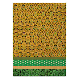 Aitoh Decorative Lokta Paper Pack - Greens, 12" x 12", Pkg of 5