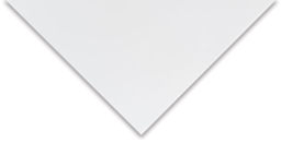 Somerset Printmaking Sheet, closeup of corner of White, Satin, to show color and texture