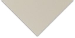 Somerset Printmaking Sheet, closeup of corner of Gray to show color and texture