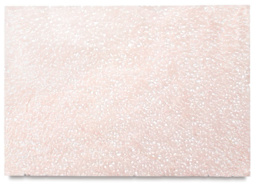 Black Ink Japanese Ogura Lace Papers - Top view of Blush sheet