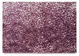 Black Ink Japanese Ogura Lace Papers - Top view of Plum sheet