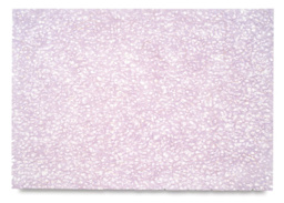 Black Ink Japanese Ogura Lace Papers - Top view of Lilac sheet