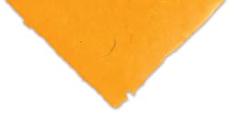 Lamali Lokta Paper - 20" x 30", Pumpkin