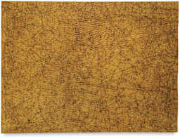 Black Ink Embossed Reptilian Papers - Reptile paper sheet in Desert Gold